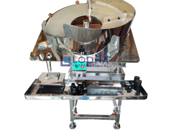 LODHA Semi Automatic Tablet/Capsule Counting & Filling Machine