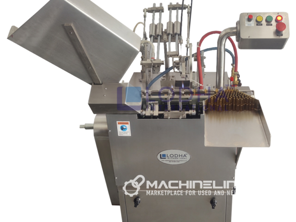LODHA Lab Ampoule Filling and Sealing Machine