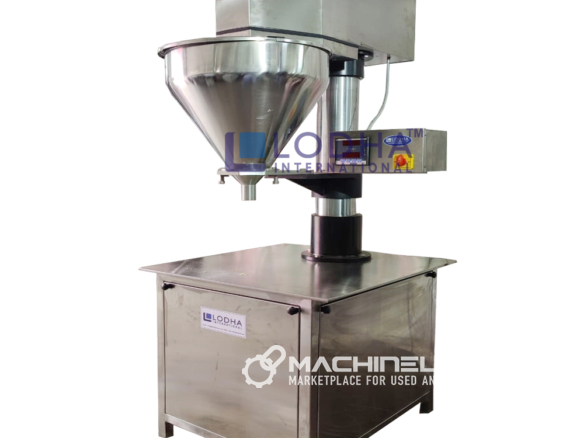 LODHA Semi Automatic Auger Powder Filling Machine