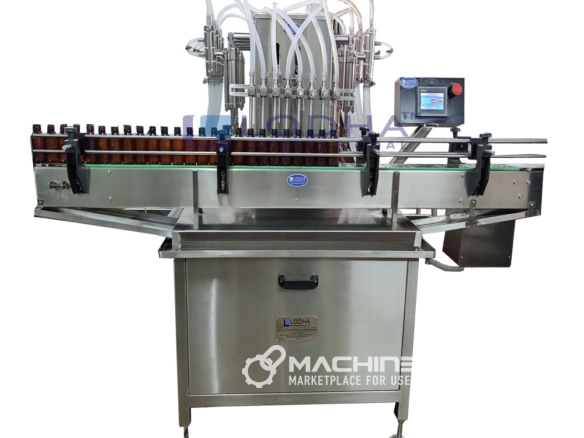 LODHA Automatic Volumetric Liquid Filling Machine