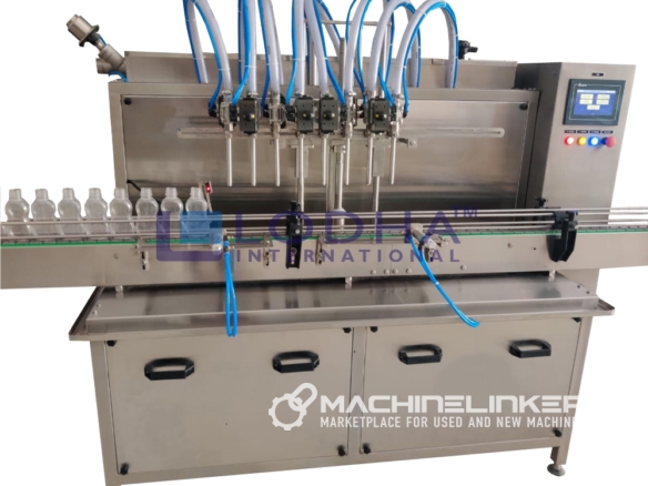 LODHA Automatic Digital Servo Liquid Filling Machine