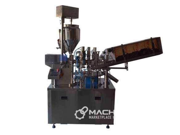 LODHA Rotary Semi Automatic Tube Filling Machine