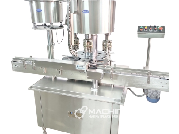 LODHA Automatic Four Head Screw Capping Machine