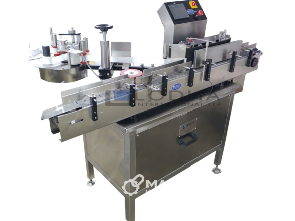 LODHA Automatic Jar Sticker Labelling Machine