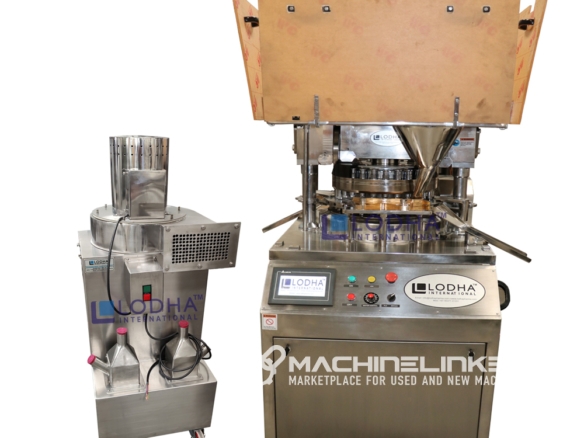 LODHA 27 Station Double Sided Rotary Tablet Compression Machine