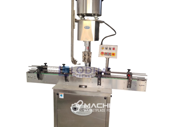 LODHA Automatic Lug Capping Machine