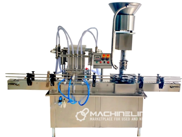 LODHA Monoblock Bottle Liquid Filling and Capping Machine