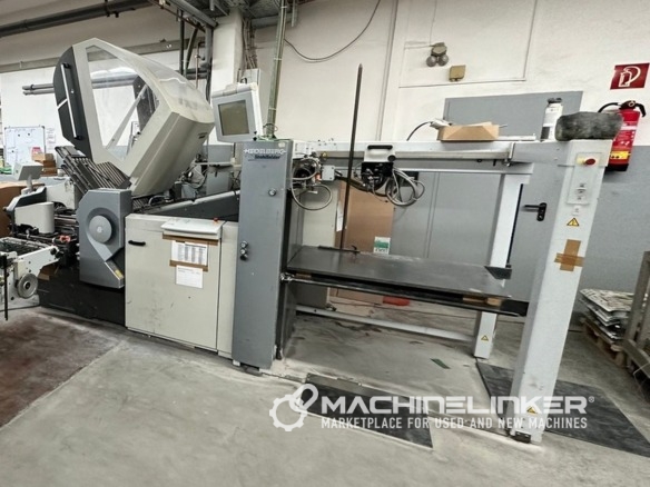 Heidelberg Stahlfolder KH 66/4 KTL – PFH