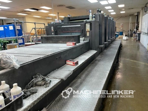 Heidelberg CD 102-5+LX