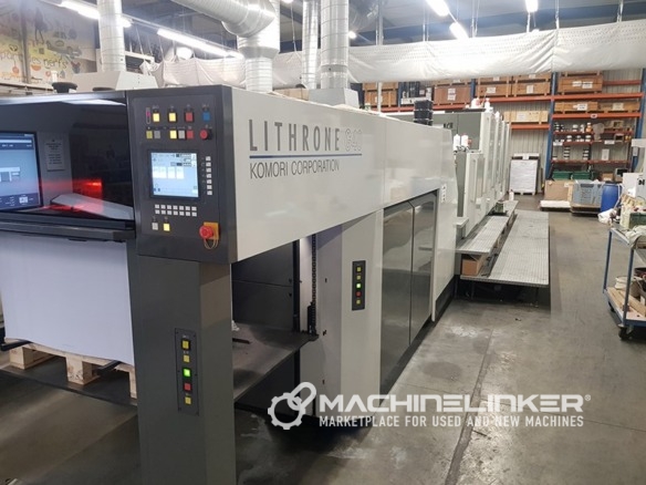 KOMORI GL 440+HC H-UV