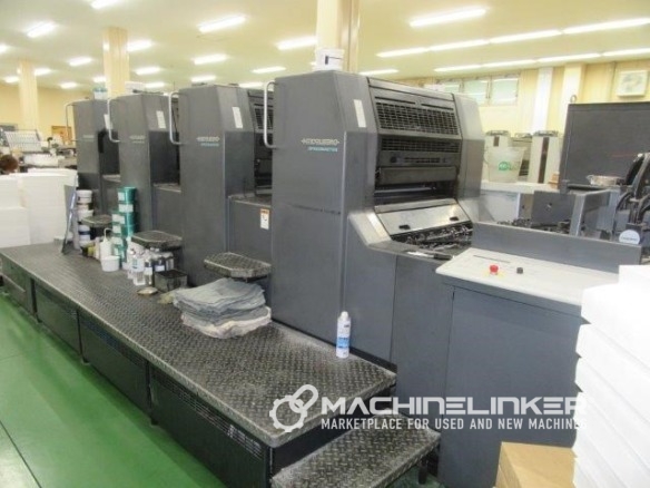 HEIDELBERG SPEEDMASTER SM 74 4P