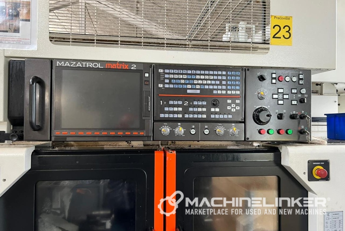 Mazak MultiPlex 6200II
