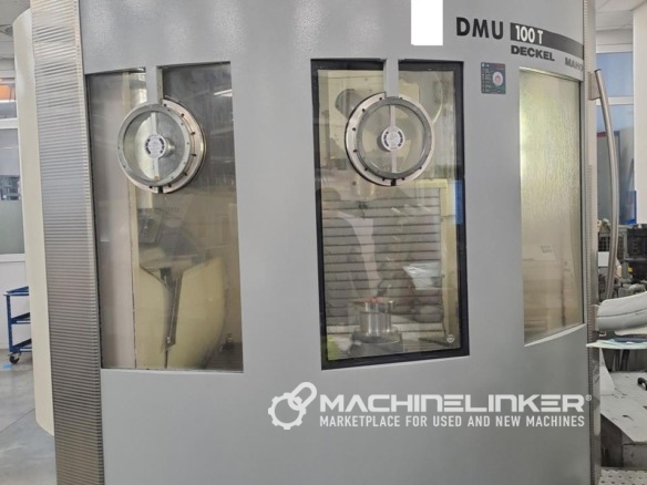 DMG DMU 100T