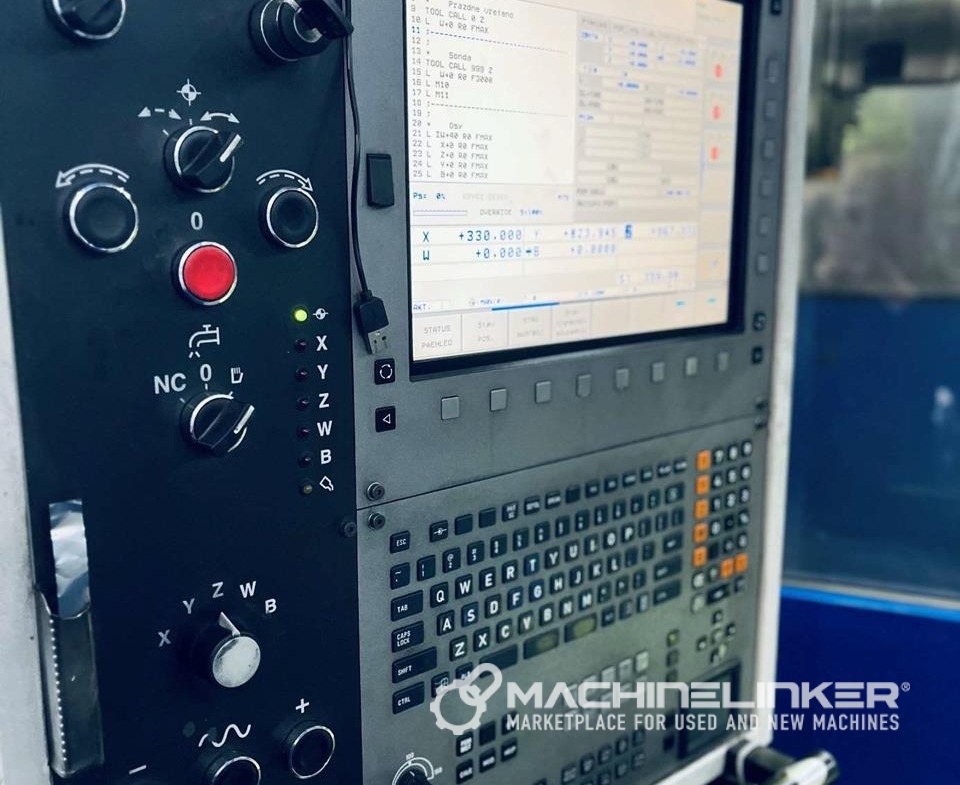 TOS WHQ 13 CNC