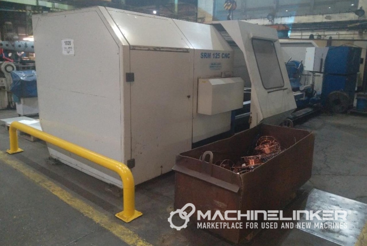 Škoda SRM 125 CNC