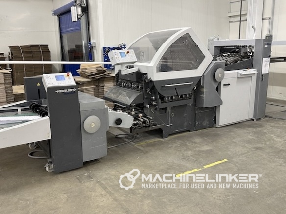 Heidelberg Stahlfolder KH 78/6