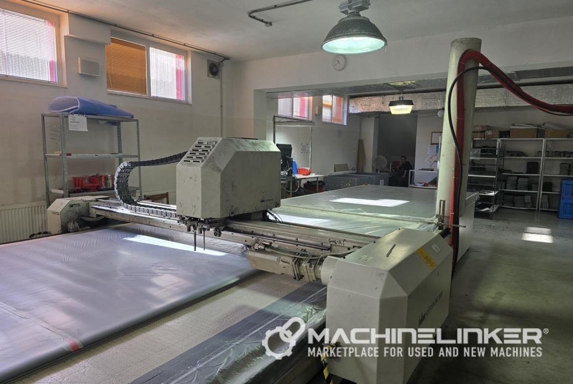 Bullmer CUTTER CNC 2006