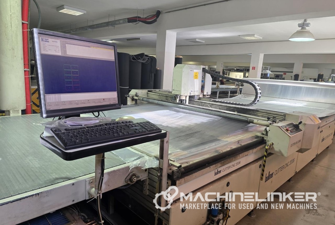 Bullmer CUTTER CNC 2006