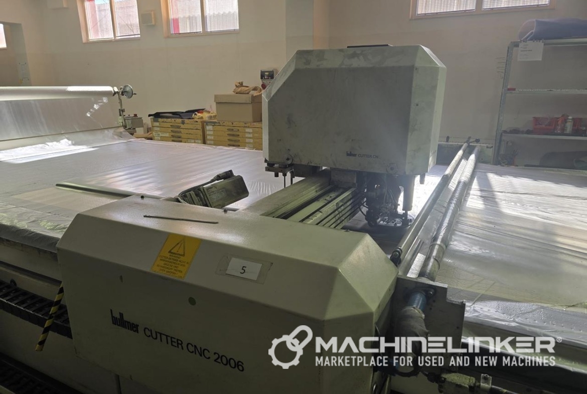Bullmer CUTTER CNC 2006