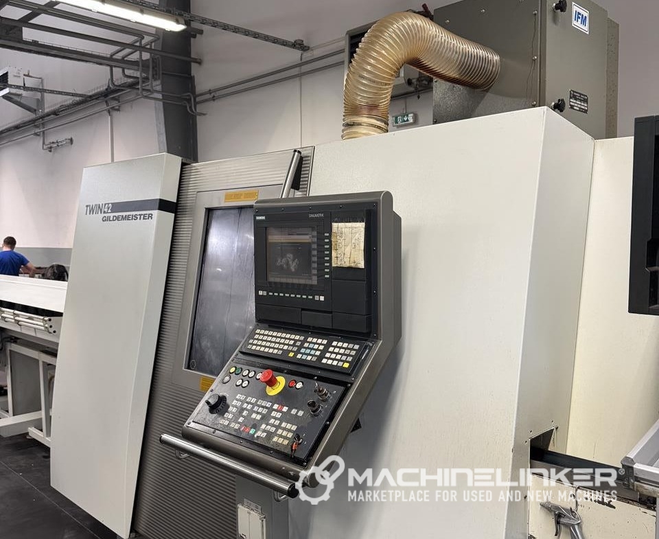 Gildemeister Twin 42