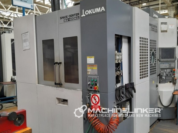 OKUMA MA-400HA