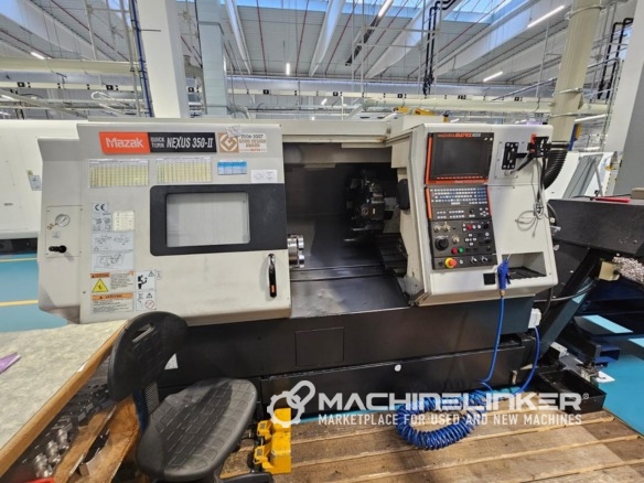 MAZAK QUICKTURN NEXUS 350-II