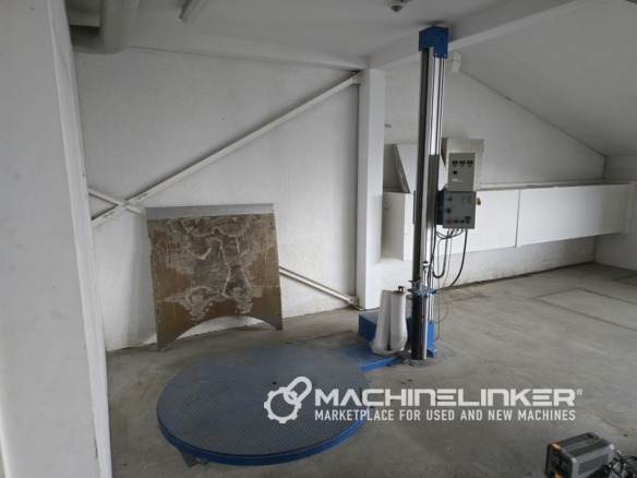Haloila pallet stretchwrapper