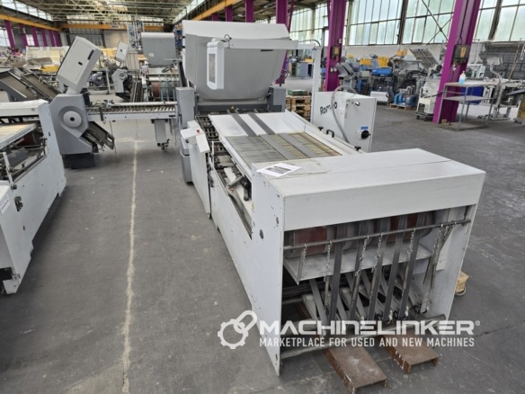 Heidelberg Stahlfolder TH 82/44 – RFH