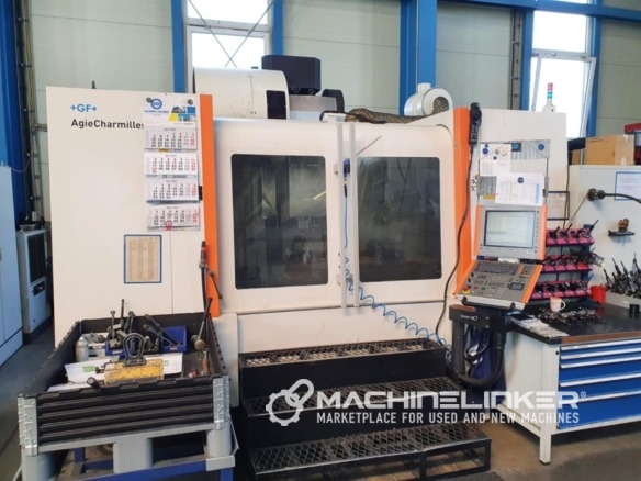 MIKRON VCE 1600 PRO