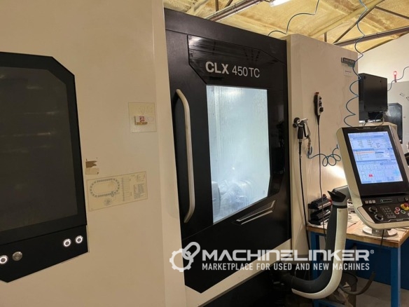 DMG CLX 450 TC