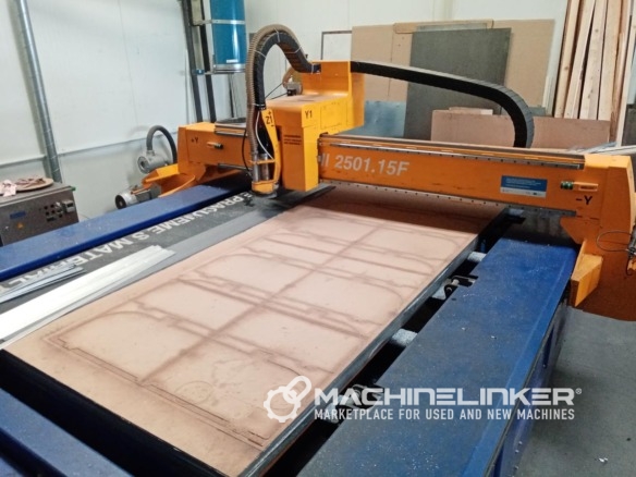 MicroStep MicroMill 2501.15F