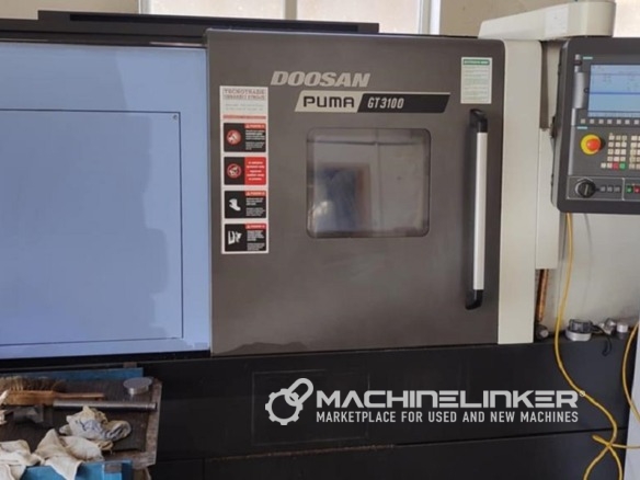 DOOSAN PUMA GT 3100