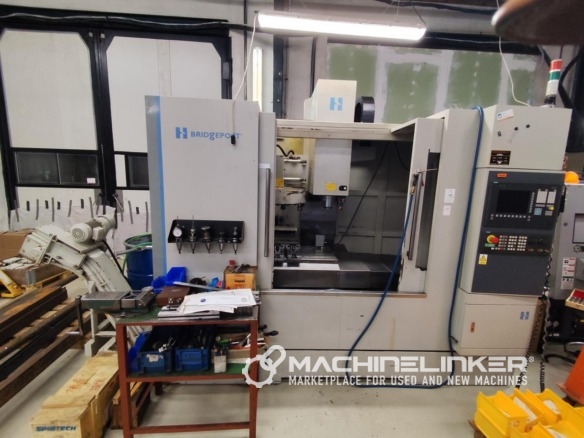 Hardinge Bridgeport XV 1000