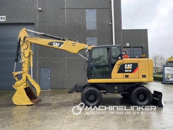 Caterpillar M 314 F