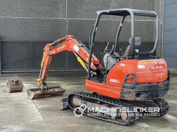 Kubota KX 61 – 3