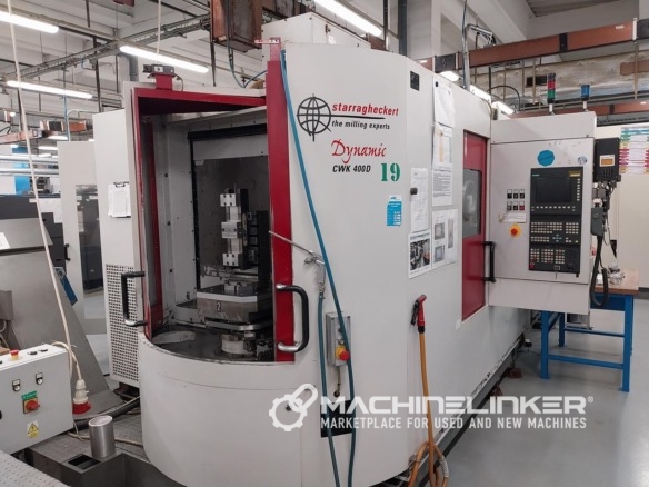 Heckert CWK 400D Dynamic