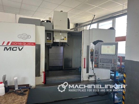 MAS MCV 1016 Quick