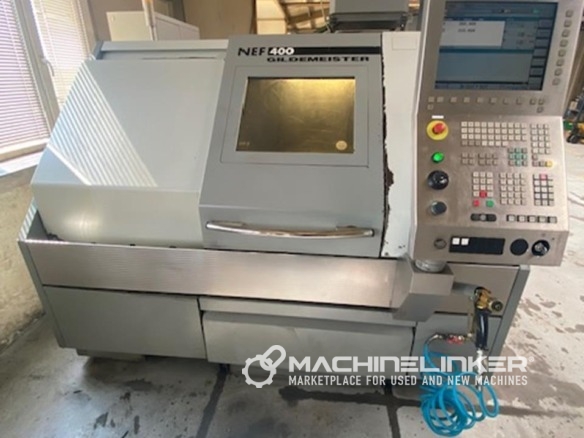 DMG GILDEMEISTER NEF 400