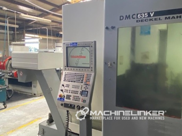 DMG DMC 635V