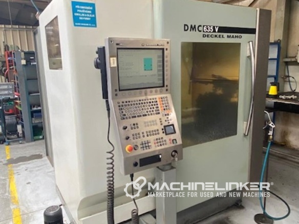 DMG DMC 635V