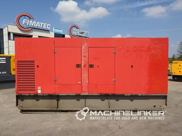 Doosan G 500