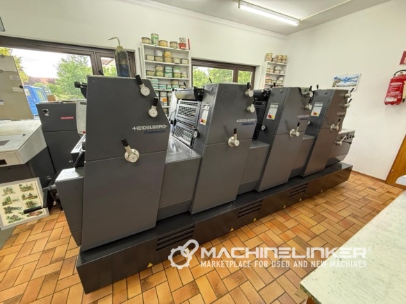 Heidelberg Heidelberg Printmaster PM GTO 52-4 P + NP