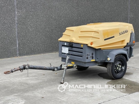 Atlas Copco XAS 37 KD