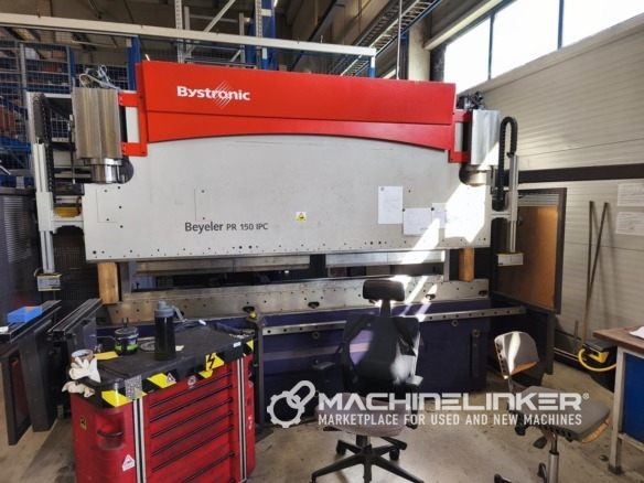 Bystronic Beyeler PR 150 IPC
