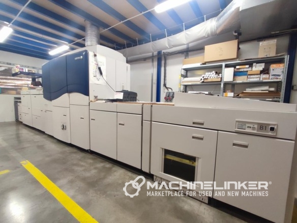 Xerox iGen 150 Press