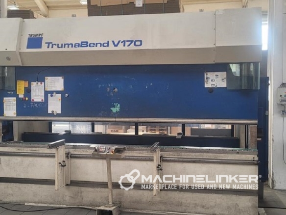 Trumpf TrumaBend V170