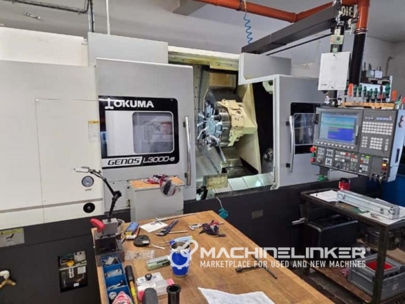 OKUMA GENOS L3000-e