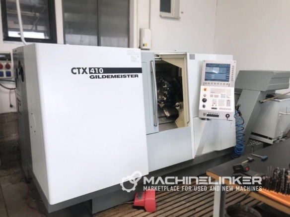 DMG Gildemeister CTX 410