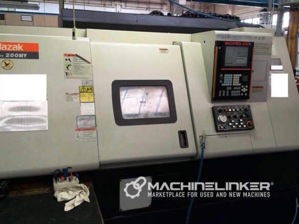 MAZAK  SQT 200 MY