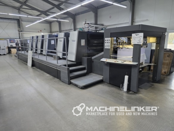 Heidelberg Speedmaster XL 105-5 P + LX